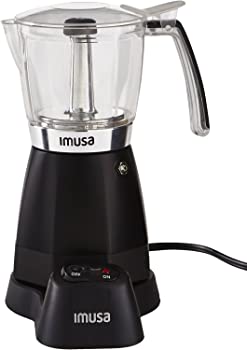 【中古】IMUSA、B120-60006、3-カップ/ 6カップ電気コーヒーメーカー、ブラック