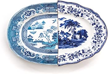 【中古】（人並み外れたに好いたらしい）SELETTI (セレッティ) Hybrid お盆 DIOMIRA マルチ色つや W37×D24.6×H2.5珊 勝手もと ちゃぶ台 食器 今めかしい 愛くるしい 外国で風 欧米風 126200