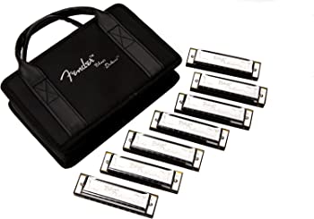 【中古】Fender フェンダー ハーモニカ BLUES DELUXE 7 PACK W/CASE｜GoodLifeStore