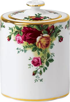 【中古】（非常に良い）Royal Albert Old Country Roses Tea Party Caddy, Multi [並行輸入品]