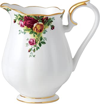 【中古】（非常に良い）Royal Albert Old Country Roses Tea Party Pitcher, Multi [並行輸入品]
