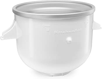 【中古】（非常に良い）KitchenAid KAICA Ice Cream Maker Attachment