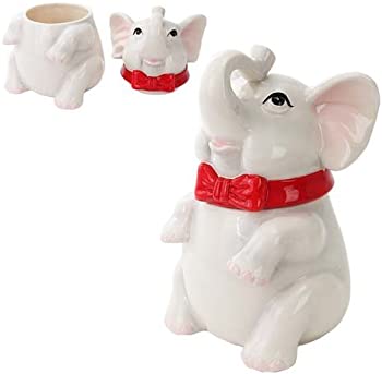 【中古】（非常に良い）Cookie Jar - Elephant New Ceramic Gifts Licensed 10461