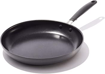 【中古】OXO 好ましい ・ グリップス ノン突っ支い棒 12 」 明けっ広げ こんがり グリルパン-鍋・フライパン-キッチン用品・食器・調理器具