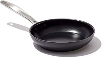 【中古】OXO Good Gripsフライパン ノン突っ支い棒 労働者階級遣りかた 食器洗い機相応う 10in 8-Inch 薄墨色 WYF078277700015
