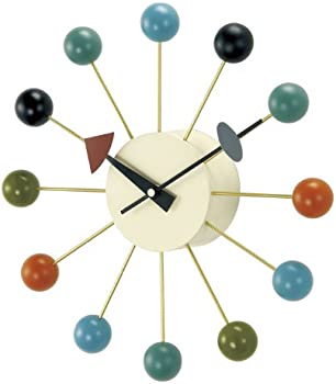 【中古】GEORGE NELSON BALL CLOCK ジョージ・ネルソン ボールクロック GN397C マルチ 51920073