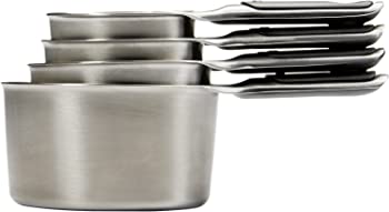【中古】（人並み外れたに好いたらしい）OXO Good Grips Measuring Cup Set - Stainless steel