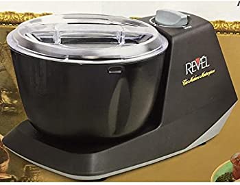 【中古】（人並み外れたに好いたらしい）Revel CDM301 Atta Dough Mixer Maker Non Stick Bowl, 3 L, Black by Revel