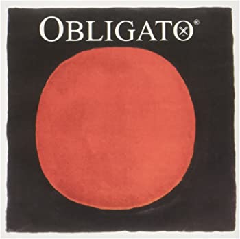【中古】（非常に良い）オブリガート OBLIGATOバイオリン弦(4/4)セット E線ループエンド