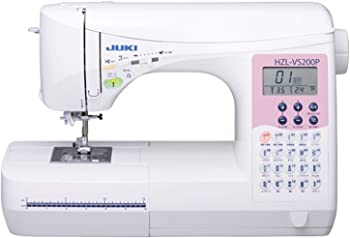 【中古】（人並み外れたに似つかわしい）JUKI 電子計算機ミシン  HZL-VS200P