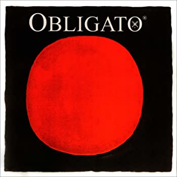 【中古】（非常に良い）オブリガート OBLIGATOバイオリン弦(4/4)セット E線ボールエンド