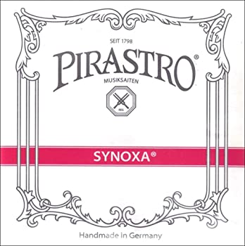 【中古】（非常に良い）PIRASTRO Synoxa シノクサ バイオリン弦4本セット(E線:ボール)