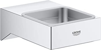 【中古】Grohe 40865000 セレクション キューブホルダー スターライトクローム