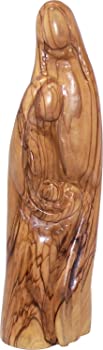 【中古】（非常に良い）Holy Land市場Olive Wood Holy Family Statue ( 9.6インチ)