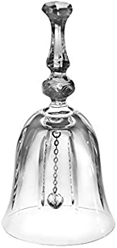 【中古】Barski - European Quality Glass - Hand Cut - Cut Crystal - Bell - 16cm H - Made in Europe｜GoodLifeStore