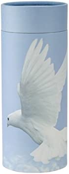 【中古】（非常に良い）memorials4u returning-home Scatteringチューブ、生分解性壺に散布灰???Affordable Urn for灰???Eco Friendly Urn???散布チューブCrem