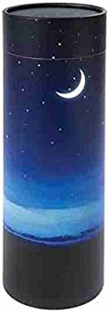 【中古】（非常に良い）memorials4u peaceful-night Scatteringチューブ、生分解性壺に散布灰???Affordable Urn for灰???Eco Friendly Urn???散布チューブCrem