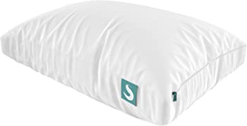 【中古】Sleepgram Pillow - PREMIUM Adjustable Loft - Soft Hypoallergenic Microfiber Pillow with washable removable cover - 18 x 26 - Standard/Q キッチン用品・食器・調理器具-その他
