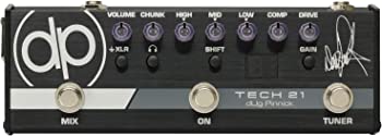 【中古】(非常に良い)TECH21 dUg Pinnick Signature Pedal DP-3X