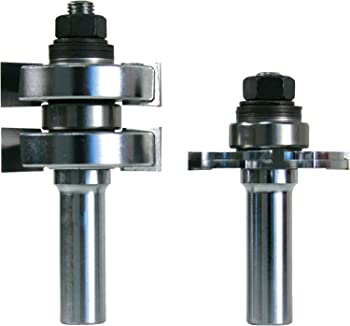 【中古】（人並み外れたに似つかわしい）Freud Inc99-036Tongue and Groove Router Bit-ADJ TONGUE \u0026 GROOVE BIT (並行輸入品)