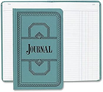 【中古】(未使用品)Record/Account Book, Journal Rule, Blue, 500 Pages, 12 1/8 x 7 5/8 (並行輸入品)|GoodLifeStore
