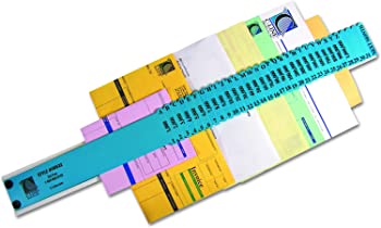 【中古】（人並み外れたに似つかわしい）General Sorter, A-Z/1-31/1000-1,000,000 Index, Letter Size, Plastic, Blue (並行輸入品)