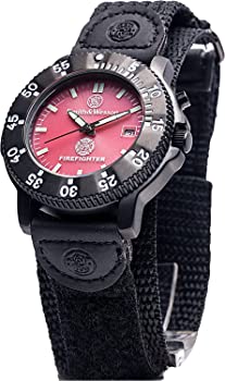 【中古】[スミス＆ウェッソン] 腕時計 ファイヤーファイター SWW455F000｜GoodLifeStore