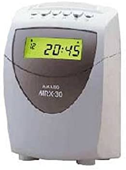 【中古】アマノ 電子タイムレコーダーMRX30 MRX30