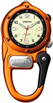【中古】(未使用品)ダコタミニクリップマイクロライトオレンジ