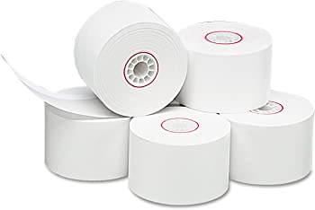 【中古】Single-Ply Thermal Cash Register/POS Rolls, 1-3/4" x 150 ft., White, 10/Pk (並行輸入品)|GoodLifeStore