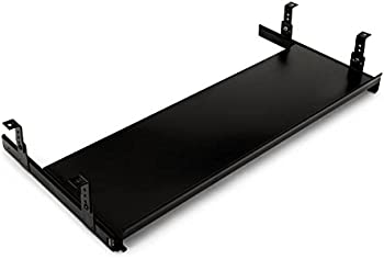 【中古】Oversized Keyboard Platform/Mouse Tray, 30 x 10, Black (並行輸入品)|GoodLifeStore