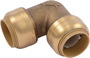 【中古】(未使用品)Cash AcmeU256LFASharkbite Brass Elbow (Push x Push)-3/4" PUSH ELBOW (並行輸入品)｜GoodLifeStore