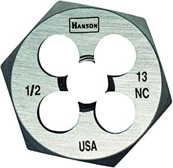 【中古】(未当て嵌める品)Irwin9444Round Fractional Hex Die-1/2X13 NC HEX DIE (並行輸入品)