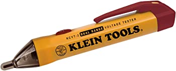 【中古】（非常に良い）KLEIN TOOLS(クラインツールズ) 検電器(交流専用)12~1000V NCVT-2｜GoodLifeStore