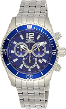 【中古】（非常に良い）インヴィクタ Invicta Men's 0620 II Collection Chronograph Stainless Steel Watch [並行輸入品]
