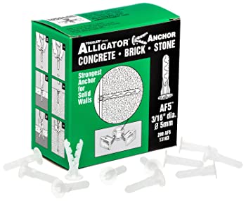 【中古】WAKAI アリゲーター・アンカー 5粍Φ 200本入 AF-5