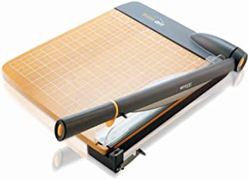 【中古】(未使用品)TrimAir Titanium Guillotine Paper Trimmer, Wood Base, 12" (並行輸入品)｜GoodLifeStore