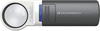 【中古】(未当て嵌める品)ESCHENBACH(エッシェンバッハ) LEDワイドライトルーペ 12.5倍 35粍φ 1511-12