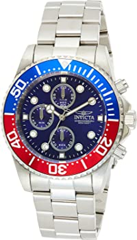 【中古】[インビクタ] 腕時計 Pro Diver Men 1771 メンズ シルバー [並行輸入品]｜GoodLifeStore