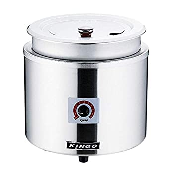 【中古】（非常に良い）KINGO湯煎式電気スープジャー 11L D9001/62-6514-97