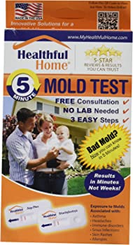 【中古】(非常に良い)HEALTHFUL HOME 5分間カビ検査キット アスペルギルス属菌、ペニシリウム属菌、スタキボトリス属菌を検出 (インポート)