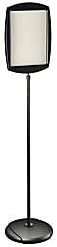 【中古】(未使用品)MasterVision Floor Stand Sign Holder, Rectangle, 15x11 sign, 66"H, Black Frame (並行輸入品)|GoodLifeStore