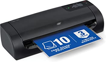 【中古】（非常に良い）Swingline GBC Thermal Laminator, Fusion 1000L, 9 Inch, 5 Minute Warm-up, 3 Mil (5 Mil up to 4 x 6) (1703072) by Swingline