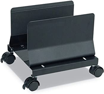【中古】（非常に良い）Metal Mobile CPU Stand, 10-1/4w x 10-5/8d x 9-3/4h, Light Gray (並行輸入品)
