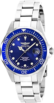 【中古】（人並み外れたに似つかわしい）インヴィクタ Invicta Men\u0027s 17048 Pro Diver Analog Display Japanese Quartz Silver Watch [並行輸入品]