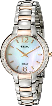 【中古】（非常に良い）Seiko SUP256 Core Mother of Pearl Dial Diamond Accent Two Tone Women's Watch 57,049円