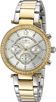 【中古】（人並み外れたに似つかわしい）Invicta Women\u0027s 20470SYB Angel Analog Display Swiss Quartz Two Tone Watch