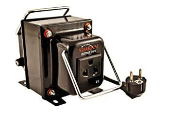 【中古】Simran THG-300 300W Step Down Voltage Transformer Converts 220-volt to 110-volt for International Use by Simran [並行輸入品]画像