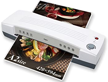 【中古】（人並み外れたに似つかわしい）アスカ Asmix 4ローラーラミネーター A2相応う 150μまで L402A2