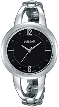 【中古】（人並み外れたに好いたらしい）Pulsar Quarz ph8205?X 1?Wristwatch for women Classic \u0026 Simple